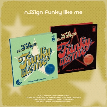 n.SSign Funky Like Me Random Cover CD