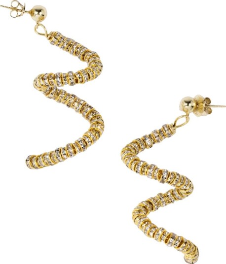 Pearl Octopuss.y, Dame, Accessories, Gul, ONE SIZE,
