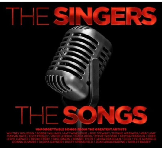 Diverse Artister Singers The Songs CD
