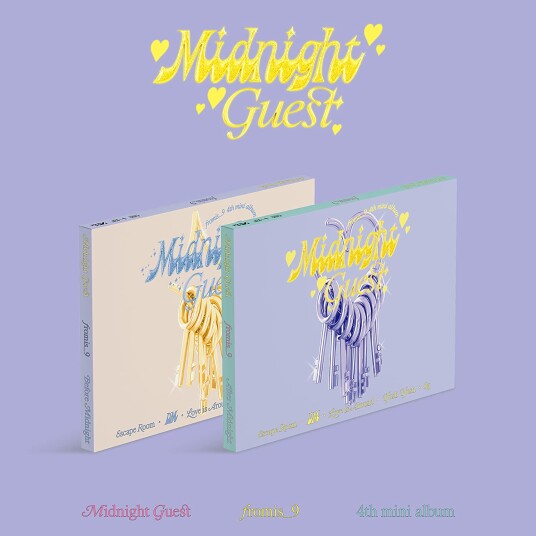 Fromis_9 Midnight Guest (Incl. 72pg Photobook, Postcard, Mini Card, Film Photo, 2 Photocards + CD Fromis_9 Midnight Guest (Incl. 72pg Photobook, Postcard, Mini Card, Film Photo, 2 Photocards + CD