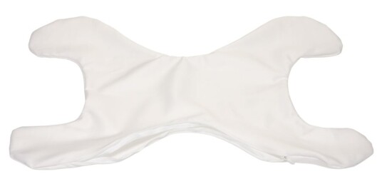 Save My Face Cover for La Petite 100% Silk White
