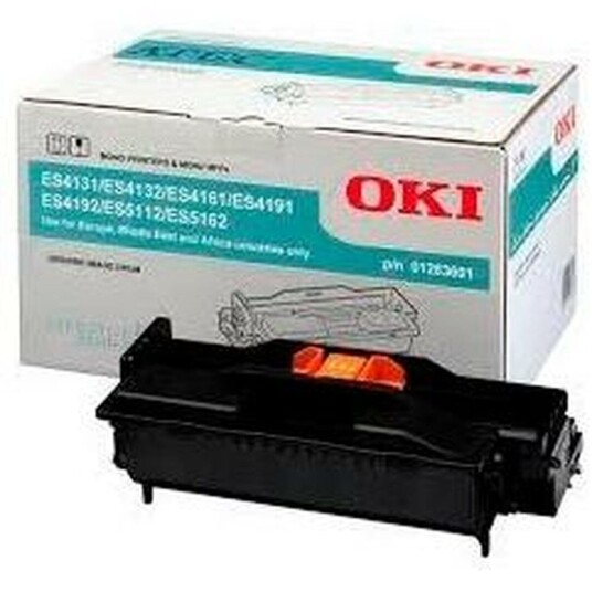 Oki Toner Oki 01283601 Svart