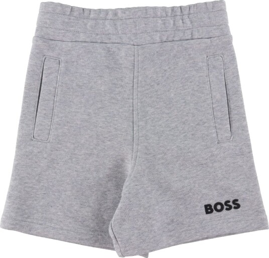 BOSS Shorts Grå Melert BOSS 4 år 104 Shorts