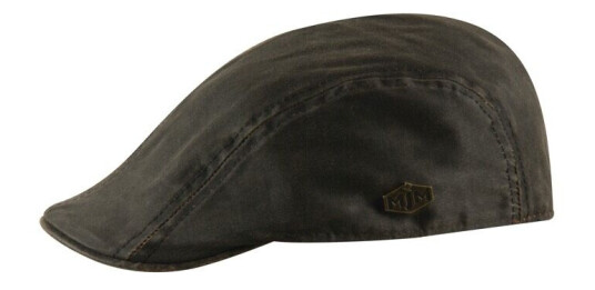 Mjm Jacky Sixpence/flat Cap Dk. Brown XL