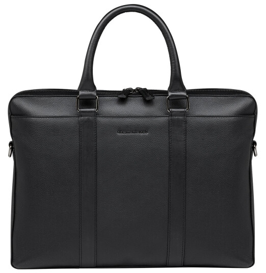 dbramante1928 - Nordborg - 15" - Pebbled Black Leather E.L. dbramante1928 - Nordborg - 15" - Pebbled Black Leather E.L.