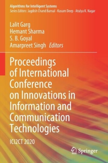 Proceedings of International Conference on Innovations in Information and Communication Technologies