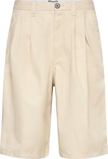 Weekday Cotton Chino Shorts Beige 52
