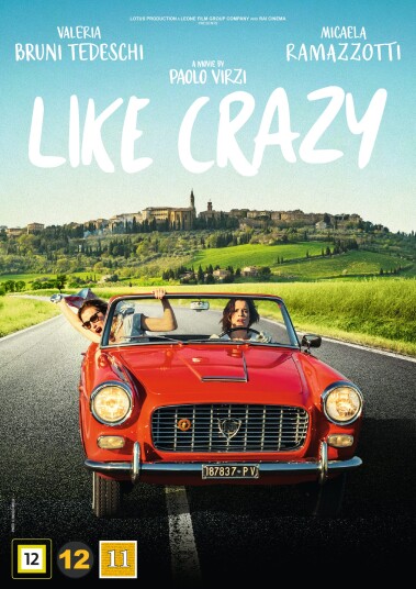 Like Crazy / En Smak Av Lykke DVD Like Crazy / En Smak Av Lykke DVD