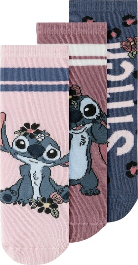 Name It NmfJinea 3-pack Sokker 25-27 Vintage Indigo/Pirouette Name It NmfJinea 3-pack Sokker 25-27 Vintage Indigo/Pirouette