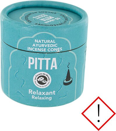 Aromandise Ayurveda Cones Røgelse Pitta - 1 Stk