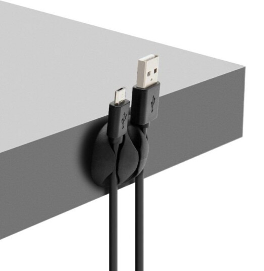 Luxorparts Selvklebende kabelholder