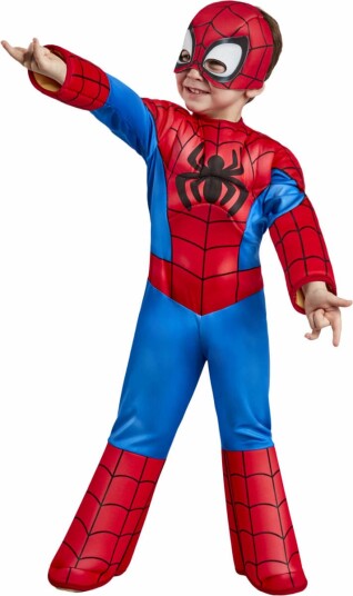 Rubies Spider-Man Kostyme, 2-3 år