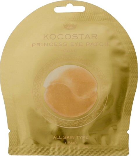 Kocostar Princess Eye Patch Gold 3 g Kocostar Princess Eye Patch Gold 3 g