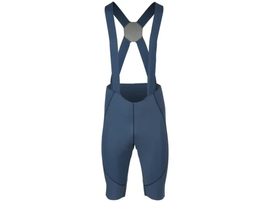AGU Breakaway Bib sykkelshorts denim blue herre