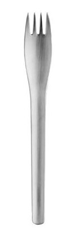 Stelton EM dessertgaffel Rustfritt stål Stelton EM dessertgaffel Rustfritt stål
