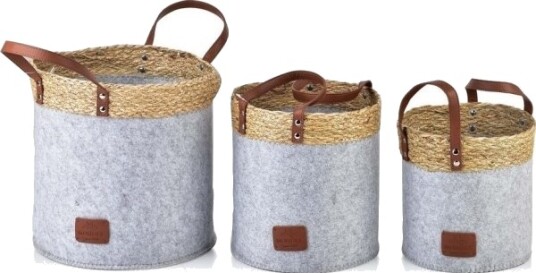 Mondex „Affek Design“ Mamro Sett I 3 Lag 28X28 Cm 24X24 Cm 20X20 Cm Mondex „Affek Design“ Mamro Sett I 3 Lag 28X28 Cm 24X24 Cm 20X20 Cm