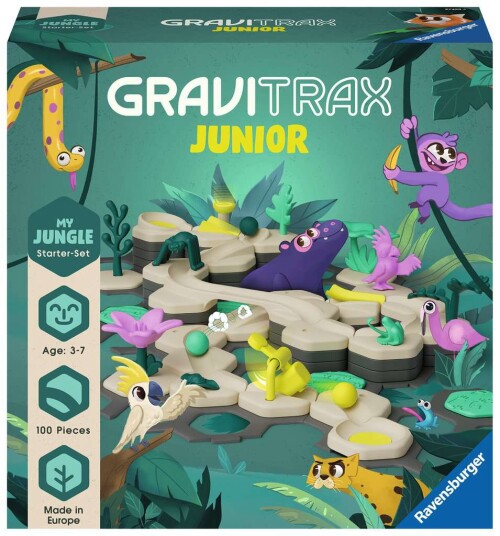 Gravitrax Junior Starter-Set Jungle Gravitrax Junior Starter-Set Jungle