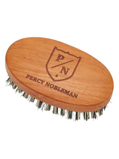 Percy Nobleman Beard Brush Vegan