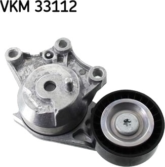 Strammehjul, kilerem SKF VKM 33112