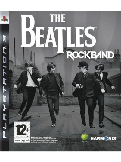 Rock Band: The Beatles (PS3) Rock Band: The Beatles (PS3)