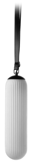 Ledpro Tubus takpendel, opal glass