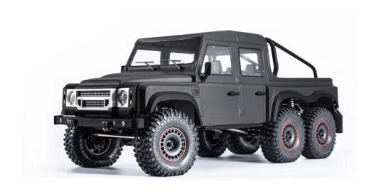 Amewi AMXRock RCX10.3P Scale Crawler 6x6 Pick-Up 1:10 ARTR Grey