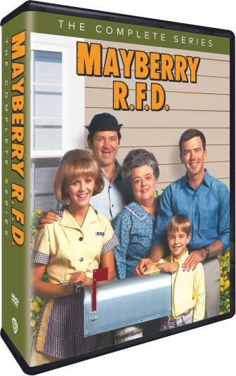 Mayberry R.F.D. Den Komplette Serien DVD Mayberry R.F.D. Den Komplette Serien DVD