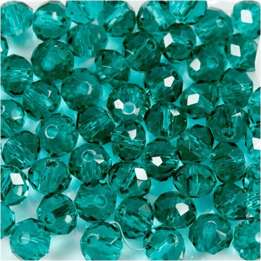 Facettperler Creativ Company Hull Str 1 mm 45 stk/1 Pk