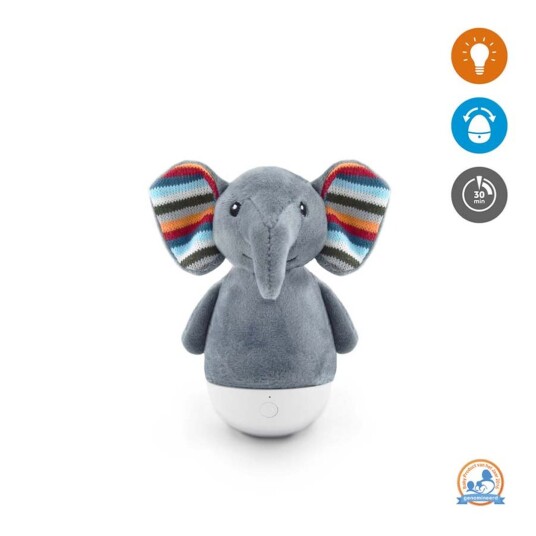 Zazu Nattlampe og vippeleke Elli Zazu Nattlampe og vippeleke Elli