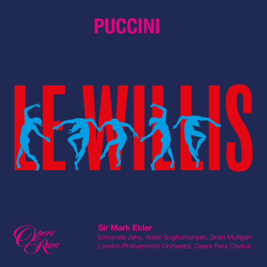Puccini: Le Willis CD