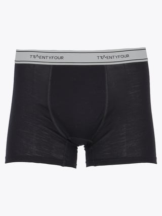 Twentyfour & Merino Boxer Sort L
