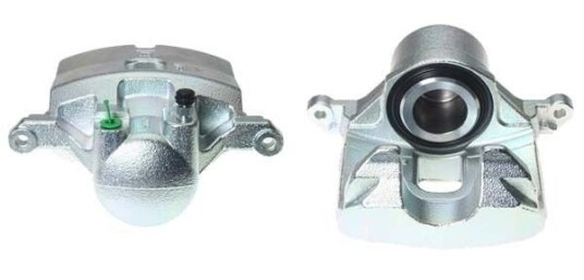 Bremsecaliper BUDWEG CALIPER 345397 Bremsecaliper BUDWEG CALIPER 345397