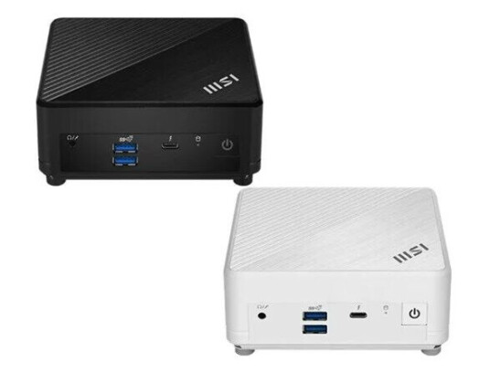 MSI Cubi 5 Mini-PC med Intel Core i3 1215U, 8GB RAM, 256GB SSD og Windows 11 Pro MSI Cubi 5 Mini-PC med Intel Core i3 1215U, 8GB RAM, 256GB SSD og Windows 11 Pro