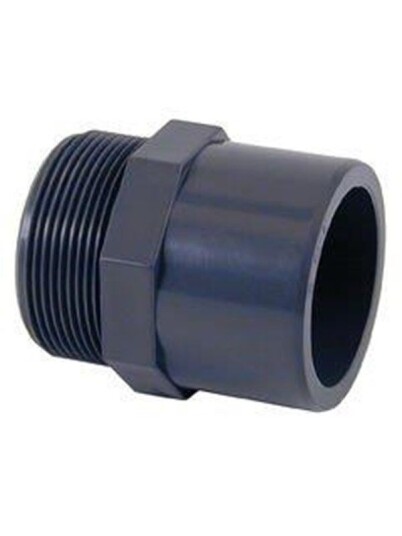 Gavatec Pvc male thread 75 mm x 2 Gavatec Pvc male thread 75 mm x 2