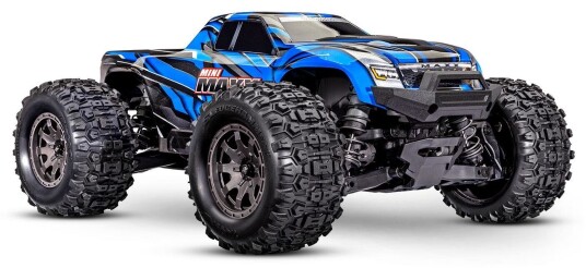 Traxxas Mini Maxx 4x4 BL 2 S Brushless RTR Blue
