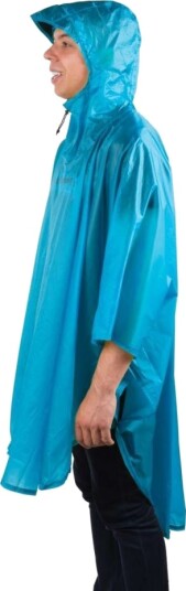 Sea To Summit Ultra-Sil Nano Poncho - Vanntett Regnponcho i Lett Ultrasil, OneSize