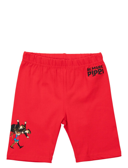 Martinex Pippi Och Poliserna Shorts Red 122
