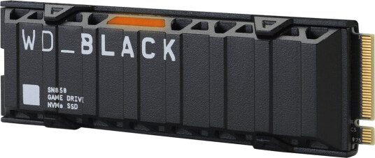 WD Black SN850 NVMe SSD 1TB PCIe 4.0 x4