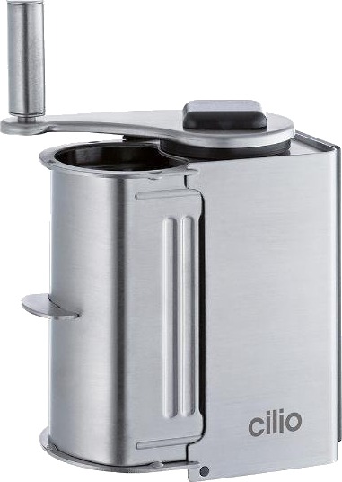 Cilio - Deluxe parmesan kvern stål