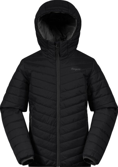 Bergans Of Norway Bergans Junior'S Storetind Light Insulated Jacket Black 128