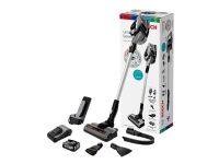 Bosch Unlimited Serie 8 BCS812KA2 - Støvsuger - pinne/håndholdt (2-i-1) - uten pose - uten kabel - mineralsølv Bosch Unlimited Serie 8 BCS812KA2 - Støvsuger - pinne/håndholdt (2-i-1) - uten pose - uten kabel - mineralsølv