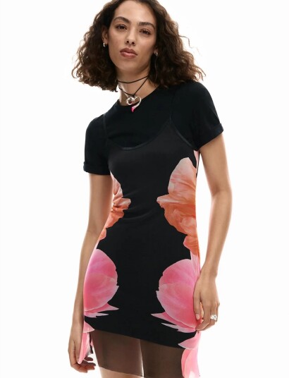 Desigual Vest_Nevada 2000 Black Xs Black XS Desigual Vest_Nevada 2000 Black Xs Black XS