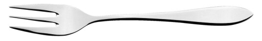 VEGA Kakegaffel Salerno; 15.5 cm (L); Sølvfarge, Håndtak Sølvfarge; 12 Stykk / Forpakning VEGA Kakegaffel Salerno; 15.5 cm (L); Sølvfarge, Håndtak Sølvfarge; 12 Stykk / Forpakning