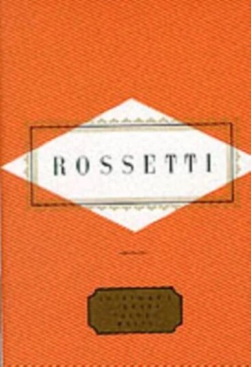 Rossetti Poems Av Christina Rossetti Rossetti Poems Av Christina Rossetti