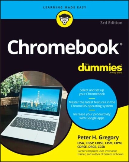 Chromebook For Dummies Av Peter H. (At&t Wireless Services Woodinville Washington) Gregory