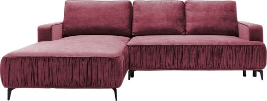 Marisana Sovesofa Med 3 Seters Divan Rosa