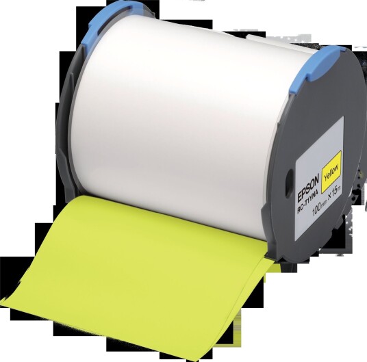 Epson Selvklebende Polyolefin Plasttape Gul Rc-T1yna 10 Cm X 15 M C53S633003