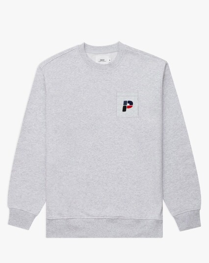 Parlez Laborie Crew Grå