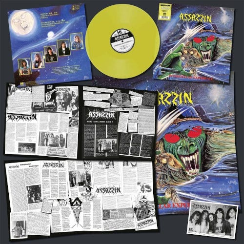 Assassin  Interstellar Experience  LP/Vinyl