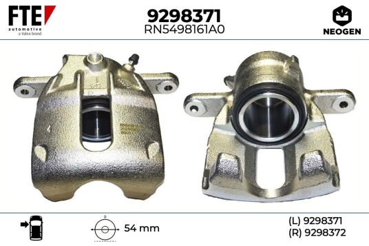 FTE 9298371 Bremsecaliper